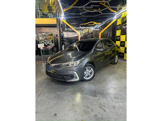 TOYOTA COROLLA 1.8 GLI UPPER 16V FLEX 4P AUTOMÁTICO TOYOTA COROLLA 1.8 GLI UPPER 16V FLEX 4P AUTOMÁTICO